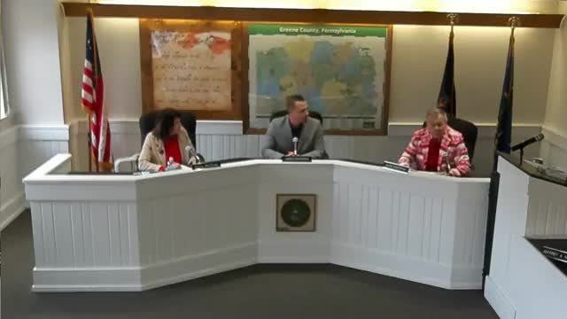 Greene County leaders hold prayer for peace during holiday season