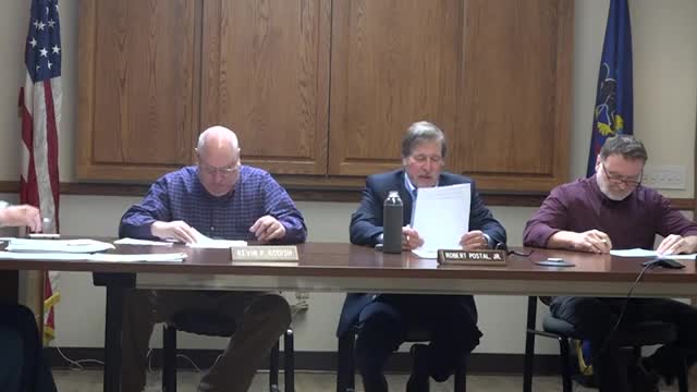 Mifflin County commissioners approve payroll and bills, appoint housing authority members and approve personnel changes