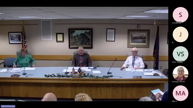 Monroe County approves $54M tax adjustments and honors service of Deputy Chief Fox