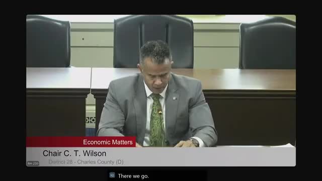 House Economic Matters advances consumer-refund bill, clears multiple measures in voting session