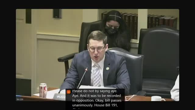 Environment and Transportation Committee clears package of bills on solar rules, housing, water reuse, waste and more