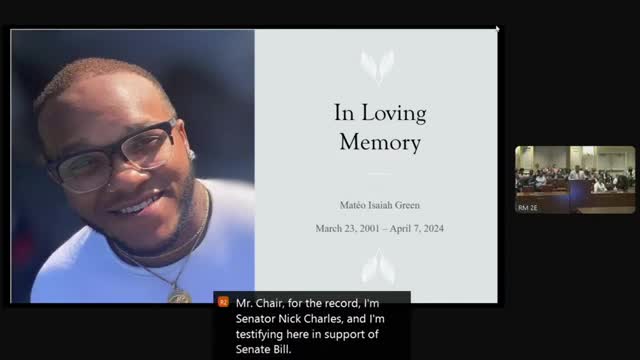 Maryland lawmakers advance Matteo Green Law for mandatory BAC testing in fatal accidents