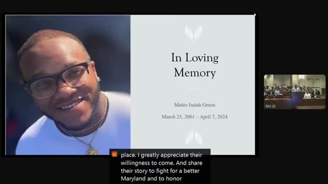 Sherrill Green advocates for Mateo's Law following son's DUI-related death