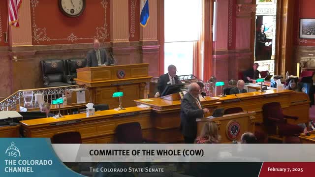 Senate advances bill defining “mass shooting” and directing expanded victim services