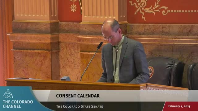 Votes at a glance: Senate adopts several bills on consent calendar; one firearms bill laid over