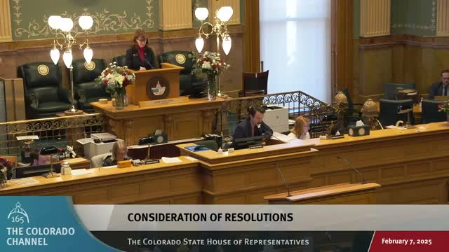 Colorado House adopts package of veteran recognition resolutions during Military Appreciation Day
