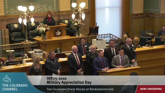 Votes at a glance: selected resolutions and bills recorded Feb. 5 in the Colorado House