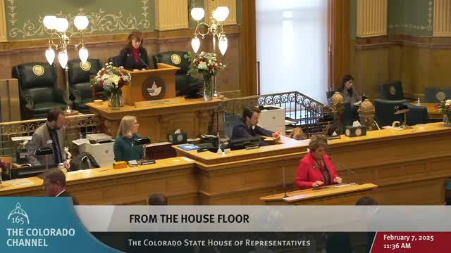 House debate highlights out‑of‑state immunization records and local control in disease-control bill