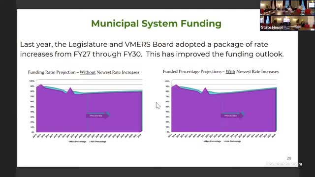 Pension Commission reports $590M gains and improved funding ratios in municipal plans