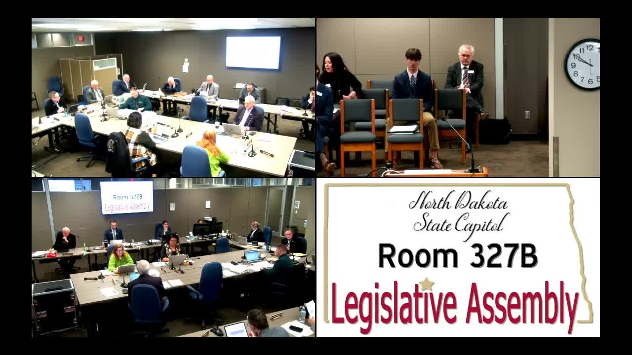 Committee amends loan fund, advances jail improvement measures to appropriations