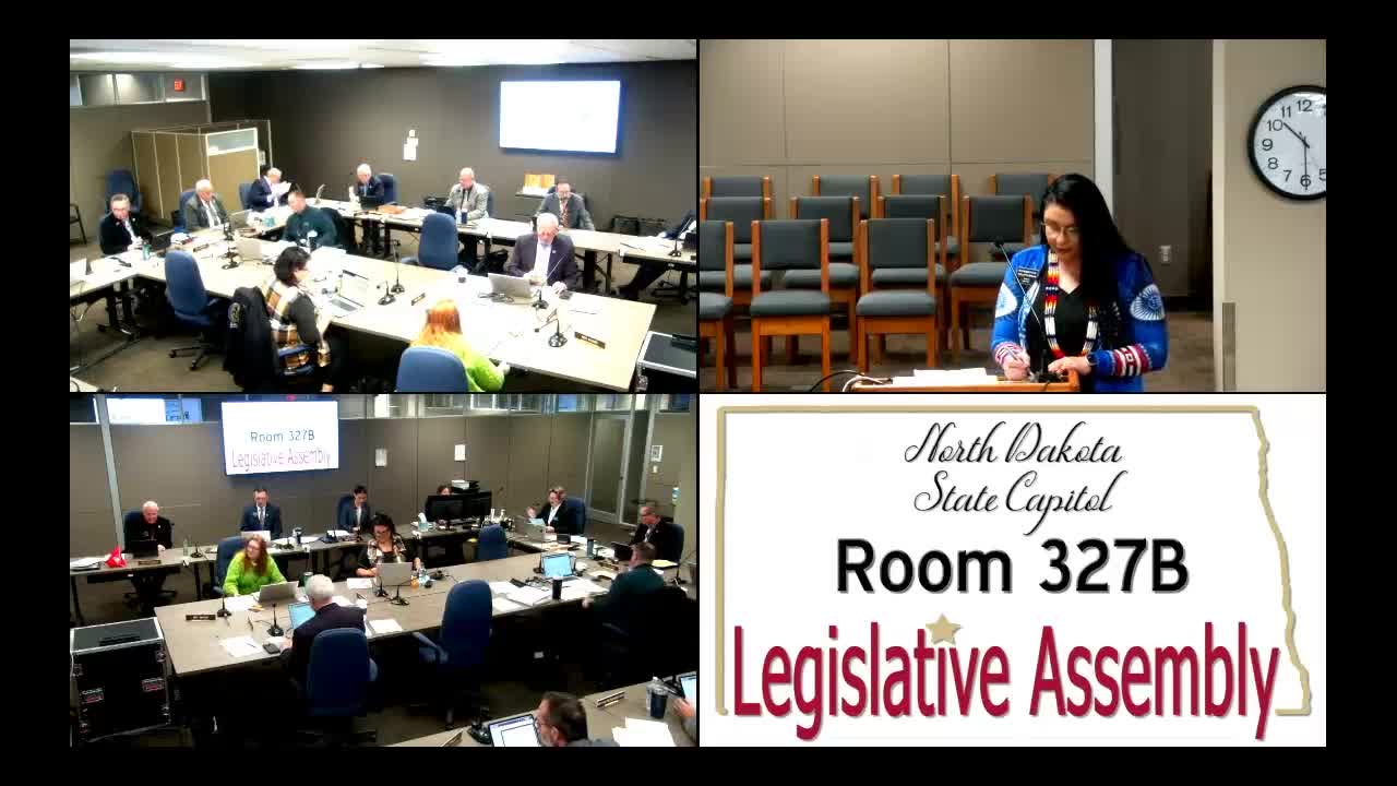 Bill would require Indian Affairs Commission to review measures and trigger tribal consultation before hearings