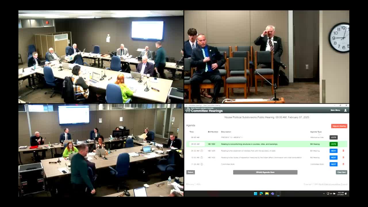 Committee hears bill to let homeowners rebuild nonconforming houses after catastrophic loss