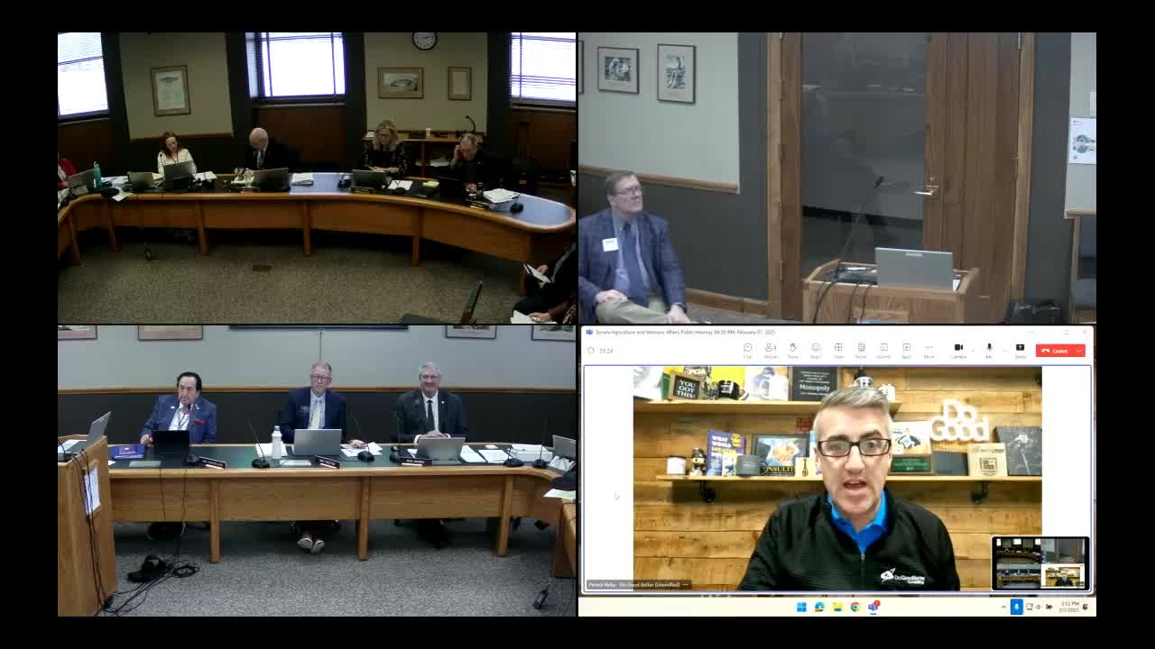 Senate committee advances rural funding package after amendment fights over set‑asides