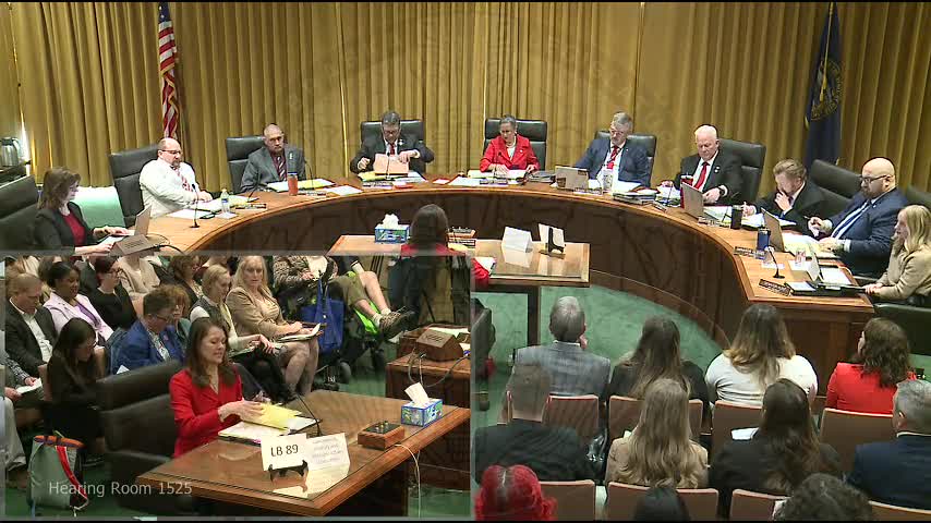 Nebraska hearing draws hours of testimony over LB 89, ‘Stand With Women Act’