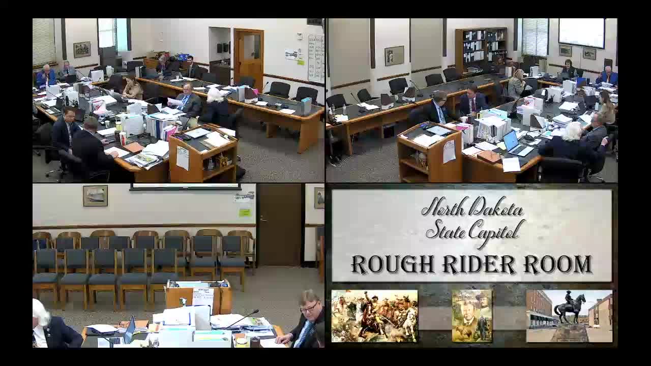 Chair proposes Armstrong baseline as starting point for Protection and Advocacy Project budget