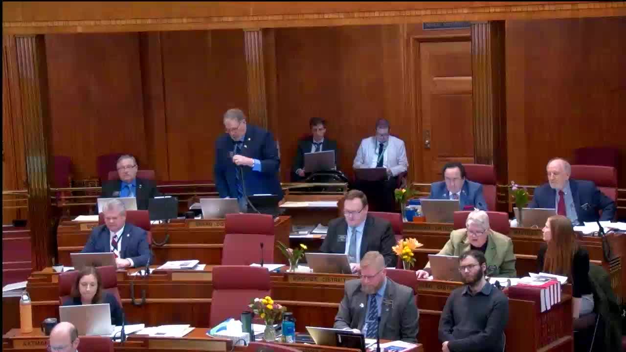 Senate rejects statewide ban on weather modification, 29-18