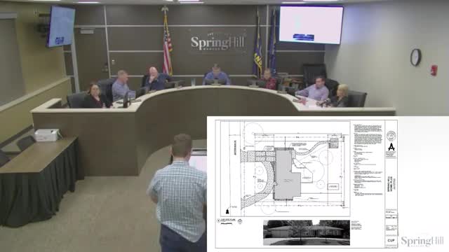 Planning commission recommends conditional-use permit for assisted‑living home on South Jefferson amid neighborhood opposition