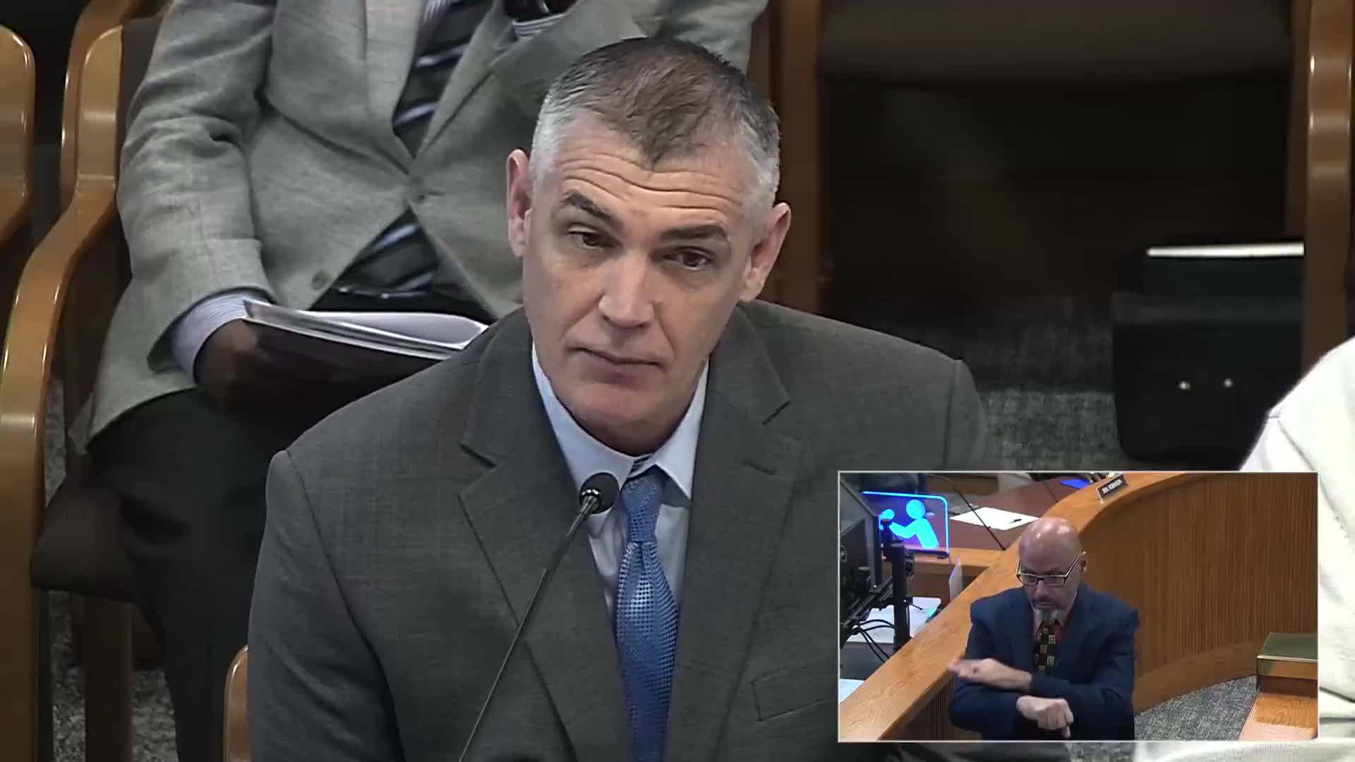 State CIO presents data center, enterprise IT services and data‑sharing progress to committee