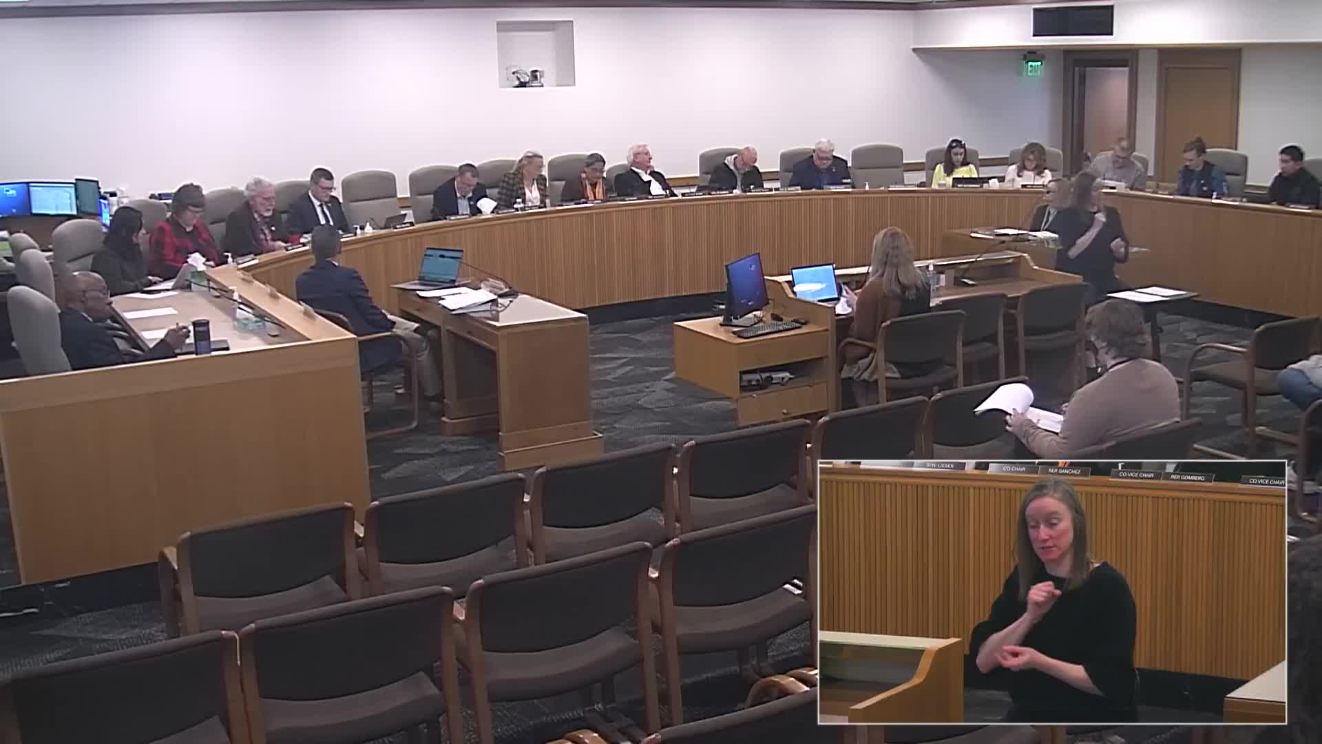 Ways and Means acknowledges DAS compensation-plan changes; senator issues courtesy 'no' over labor cost concerns