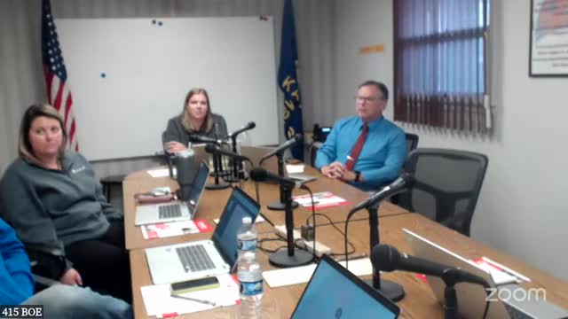 School Board approves $30K sound abatement for elementary school gym