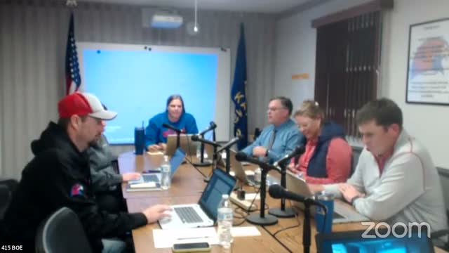 Board reviews dust-collection, generator bids and routine personnel actions; approves coach hire and accepts resignation