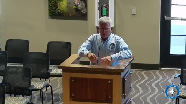 Joint Transportation Committee prepares for vote on crucial port operations