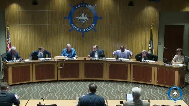 Jonathan Johnson leads prayer and Pledge of Allegiance at community meeting