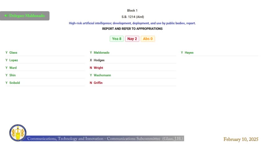 Subcommittee sends pandemic response repropriation bill to appropriations without testimony