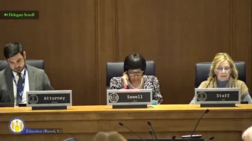 Subcommittee adopts substitute to route tuition aid to institutions for Virginia National Guard students