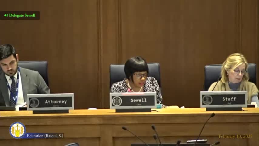 Higher Education Subcommittee reports six additional bills, most conformed to House language