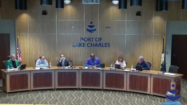 Lake Charles Harbor District approves new stevedore licenses amid industry concerns