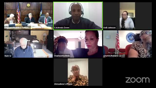 Parthenia Beck pleads for her son Ahmad's parole during emotional hearing