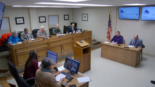 Arkansas City Commission selects Chad Beeson as mayor, names Tad Stover vice mayor and approves 4.88% raise for city manager