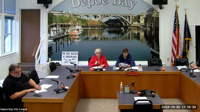 Depoe Bay council accepts engineering quote for wastewater plant as pump failure prompts replacement planning