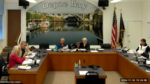 Depot Bay initiates barrel program for emergency preparedness resources