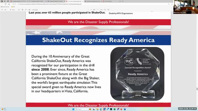 Florida partner delivers 10 million liters of emergency drinking water during hurricanes