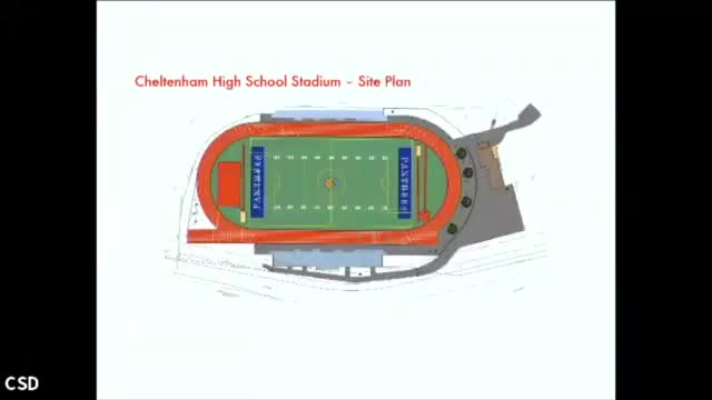 Stadium renovation plan includes new turf track and expanded seating for summer construction
