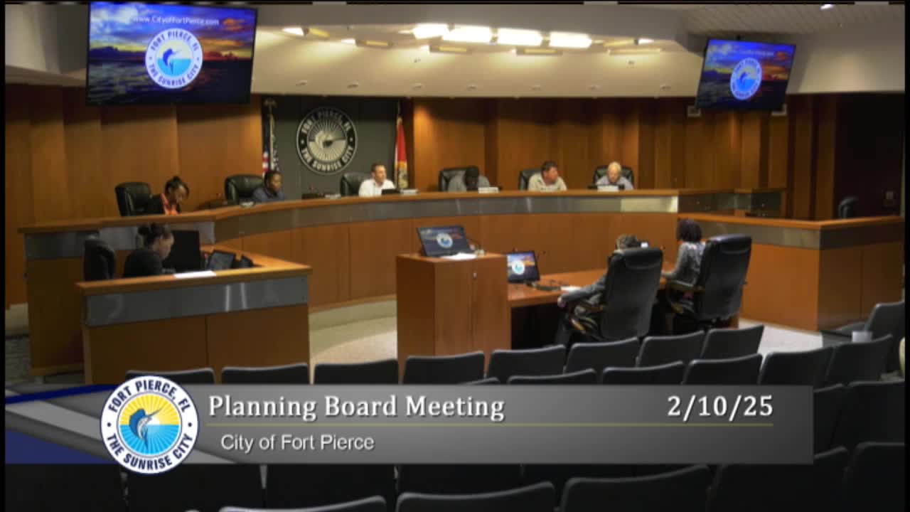 Planning board recommends conditional use for New Elite Academy at 2210 Orange Avenue