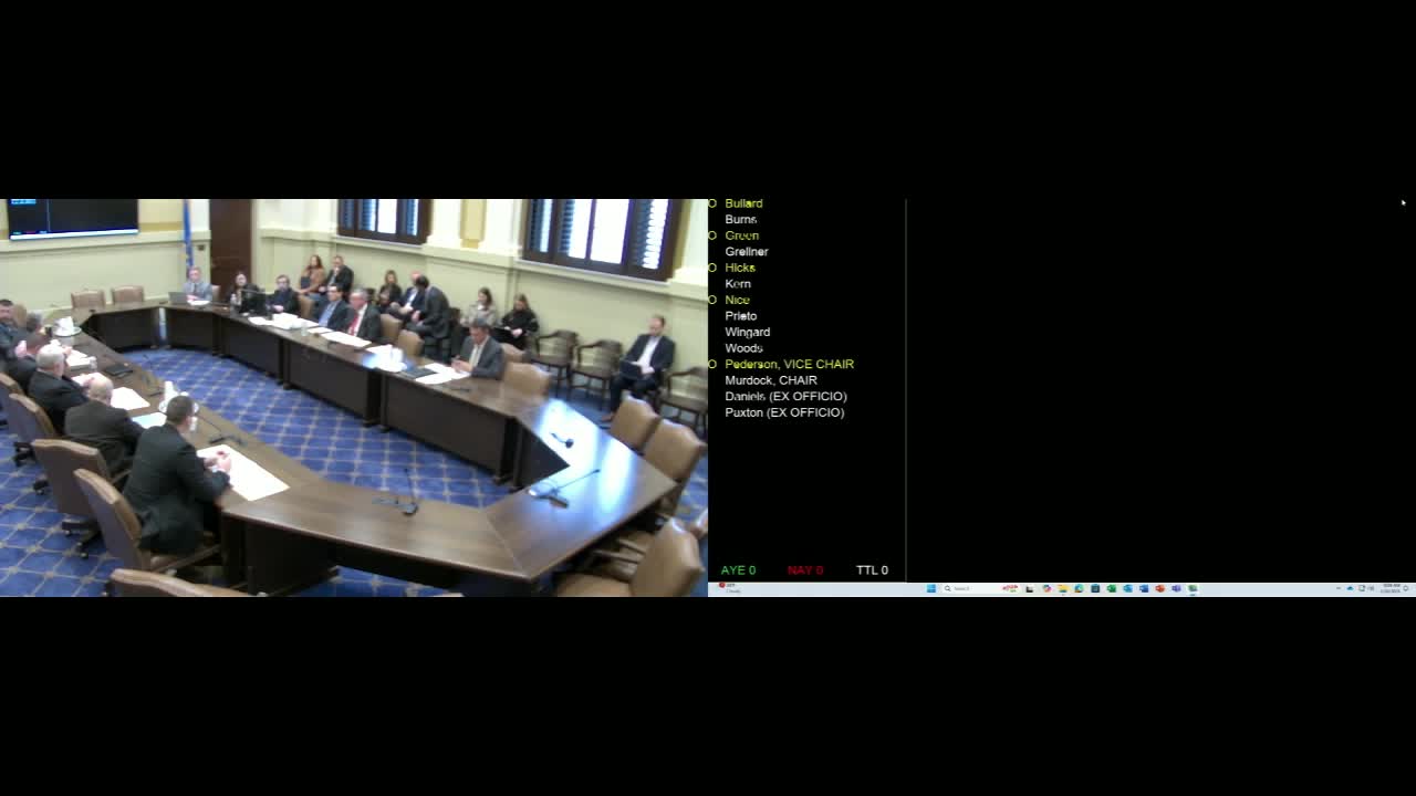 Senate committee advances $500,000 grant program to help Oklahomans control feral swine