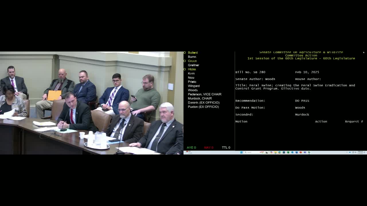 Committee approves bill allowing Wildlife Commission to set nonresident hunter permits and fees