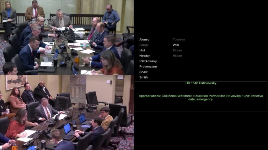 Committee reports out a string of House bills on forestry, Main Street grants, workforce funds and conservation