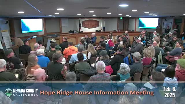 Nevada County unveils Hope Bridge House for homeless support in Truckee