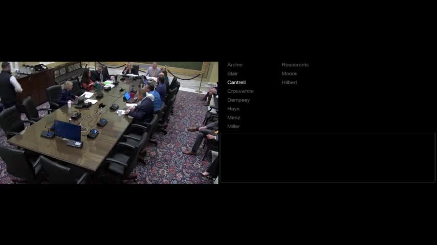 Subcommittee adopts fix clarifying ODOT responsibility for curb repairs on state highways