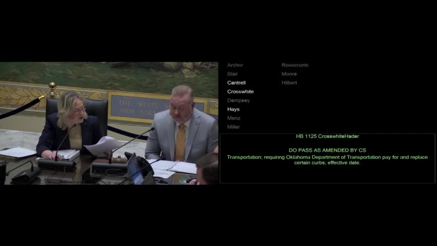 Subcommittee advances bill aimed at keeping civil engineering students in Oklahoma