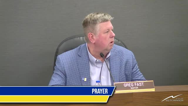 Stacy Goss sworn in as Hutchinson mayor; Scott Meggers elected vice mayor