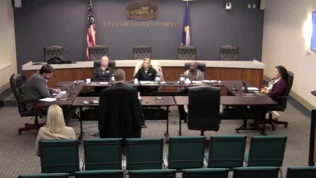 Leavenworth officials outline legislative priorities for 2024 session