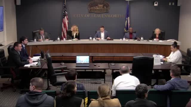 Leavenworth resident raises complaint about neighbor's trees during public comment