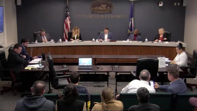 Leavenworth Commission approves series of routine and budget items, awards HVAC contract