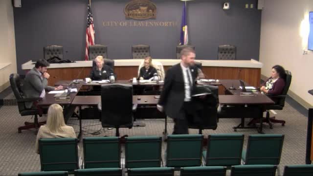 City staff outlines League of Kansas Municipalities priorities: home rule, sales-tax risk, housing and mental health focus