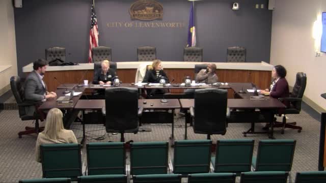 Commissioners share holiday events and brief traffic update for downtown intersections